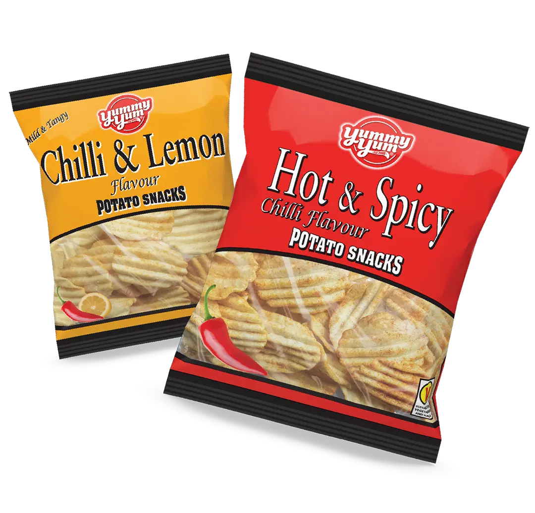 Yummy Yum potato snacks